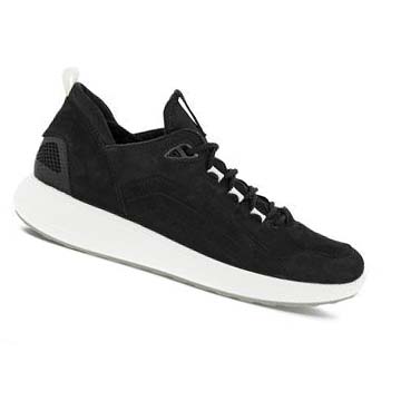 Chaussures Casual Ecco Soft7 Runner Homme Noir | FR 489KOR